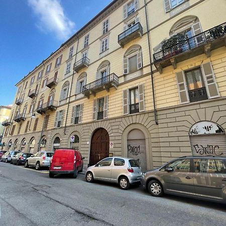 Centrale Appartamento Su Due Livelli "3" Turín Exterior foto